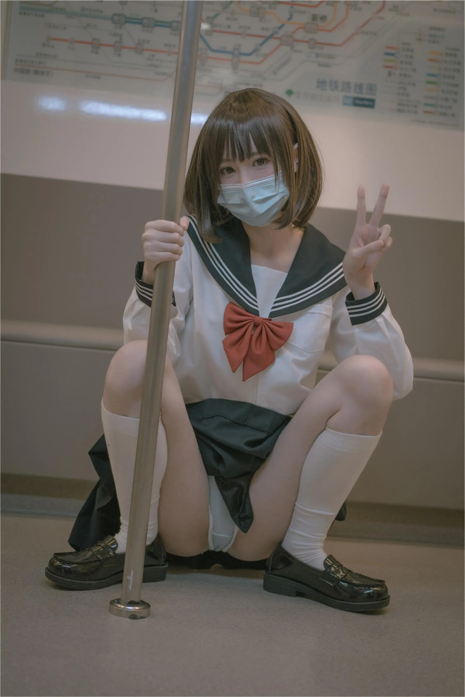 西园寺南歌 – NO.12 电车物语-图-正片 [83P]插图